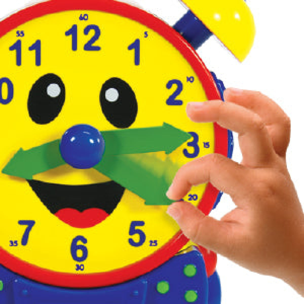 The Learning Journey Telly the Teaching Time Clock