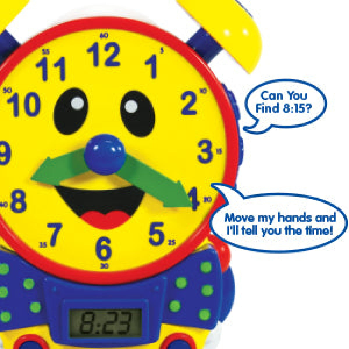 The Learning Journey Telly the Teaching Time Clock