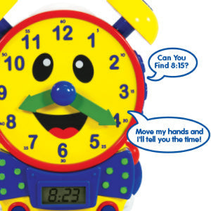 The Learning Journey Telly the Teaching Time Clock
