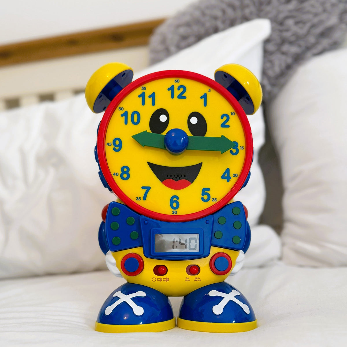 The Learning Journey Telly the Teaching Time Clock