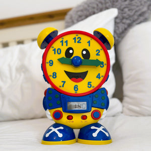 The Learning Journey Telly the Teaching Time Clock