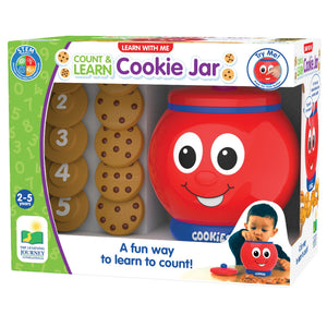 The Learning Journey Count & Learn Cookie Jar