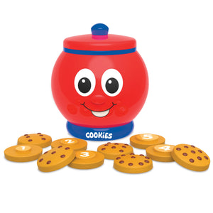 The Learning Journey Count & Learn Cookie Jar