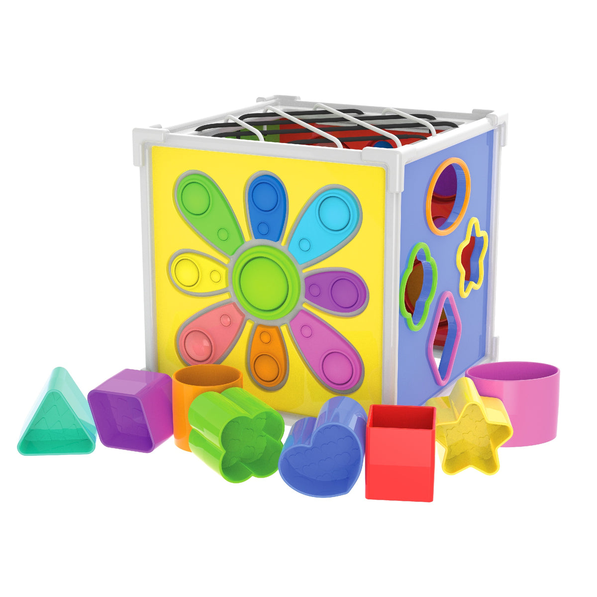 The Learning Journey Pop & Discover Activity Cube