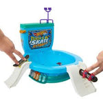 Hot Wheels Skate Flush & Go Skate Bowl - CARS/GARAGE/TRAINS - Beattys of Loughrea