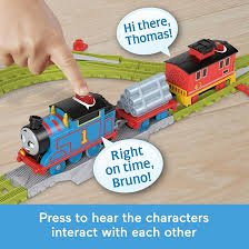 Talking Thomas & Brake Car Bruno Track Set - Beattys of Loughrea | www.beattys.ie