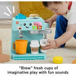 Fisher - Price Laugh & Learn Learn & Serve Coffee Café - BABY TOYS - Beattys of Loughrea