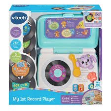 My 1st Record Player - VTECH/EDUCATIONAL - Beattys of Loughrea
