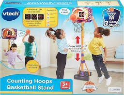 Counting Hoops Basketball Stand - VTECH/EDUCATIONAL - Beattys of Loughrea