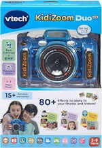 Kidizoom Duo FX Blue - VTECH/EDUCATIONAL - Beattys of Loughrea