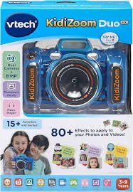 Kidizoom Duo FX Blue - VTECH/EDUCATIONAL - Beattys of Loughrea