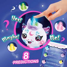 Airbrush Plush Light - Up Cosmic Unicorn - ART & CRAFT/MAGIC/AIRFIX - Beattys of Loughrea