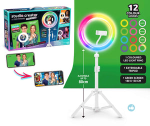 Studio Creator Video Maker Kit White Edition - ART & CRAFT/MAGIC/AIRFIX - Beattys of Loughrea