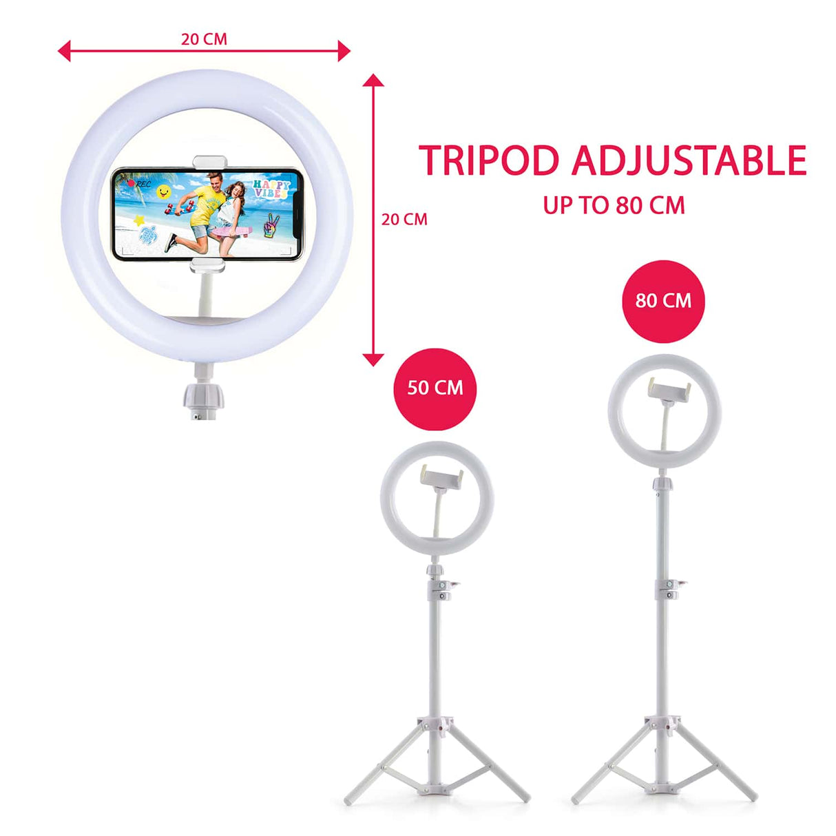 Studio Creator Video Maker Kit White Edition - ART & CRAFT/MAGIC/AIRFIX - Beattys of Loughrea