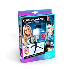 Studio Creator Podcast & Vlogging Kit - ART & CRAFT/MAGIC/AIRFIX - Beattys of Loughrea