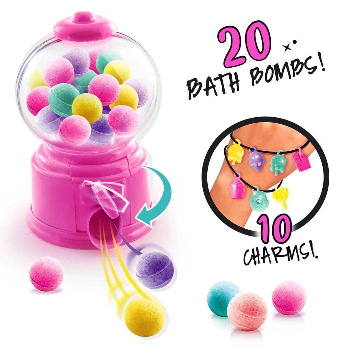 So Bomb Bath Bomb Dispenser - ART & CRAFT/MAGIC/AIRFIX - Beattys of Loughrea