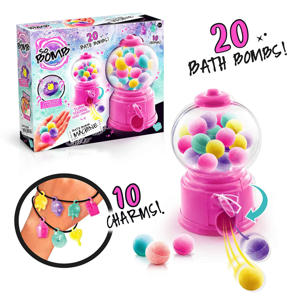 So Bomb Bath Bomb Dispenser - ART & CRAFT/MAGIC/AIRFIX - Beattys of Loughrea