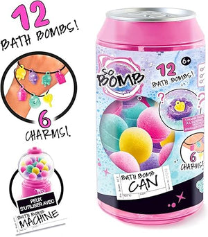 So Bomb Bath Bomb Cans Assorted Styles