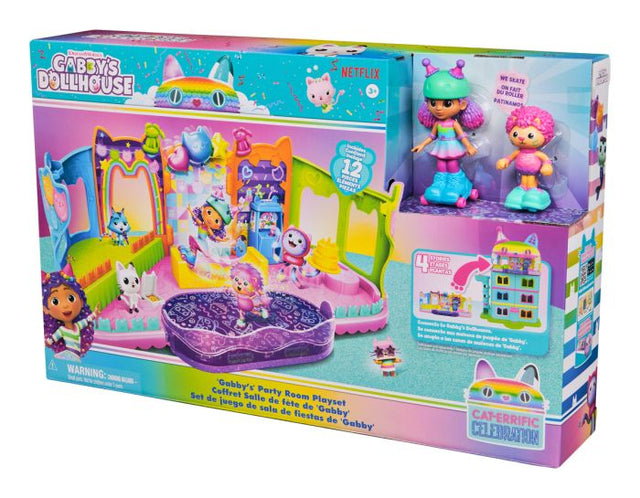Gabbys Party Room Playset - Beattys of Loughrea | www.beattys.ie