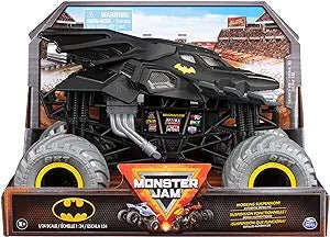 Monster Jam Batman Diecast 1:24 Scale Vehicle - CARS/GARAGE/TRAINS - Beattys of Loughrea