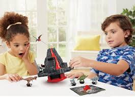 Jurassic World Shaky Volcano - BOARD GAMES / DVD GAMES - Beattys of Loughrea