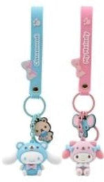 Sanrio Animal Series Keychain Assorted Styles - DOLLS - Beattys of Loughrea