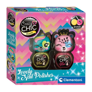 Crazy Chic Lovely Animals Nail Polish - Assorted Styles - JEWELLERY / HAIR ACCS - Beattys of Loughrea