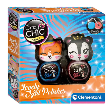 Crazy Chic Lovely Animals Nail Polish - Assorted Styles - JEWELLERY / HAIR ACCS - Beattys of Loughrea