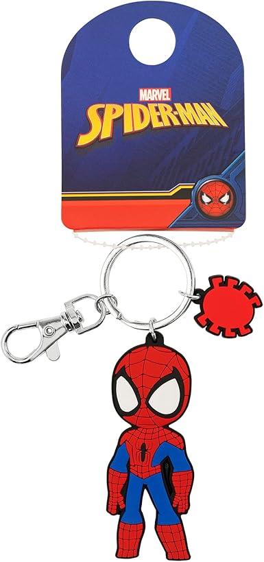 Spiderman Keychain