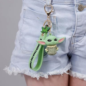 Grogu The Child 3D Vinyl Keychain