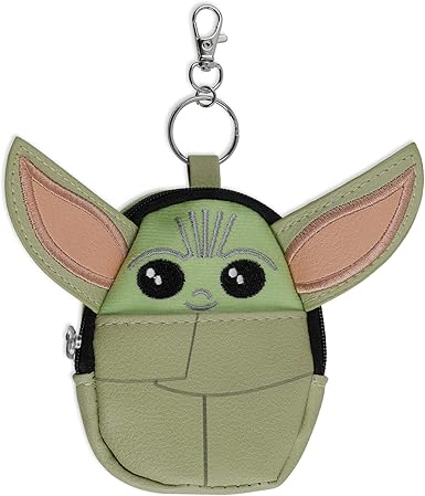 Grogu The Child 3D Vinyl Backpack Keyring