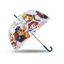 Paw Patrol Transparent Umbrella 19In - VTECH/EDUCATIONAL - Beattys of Loughrea