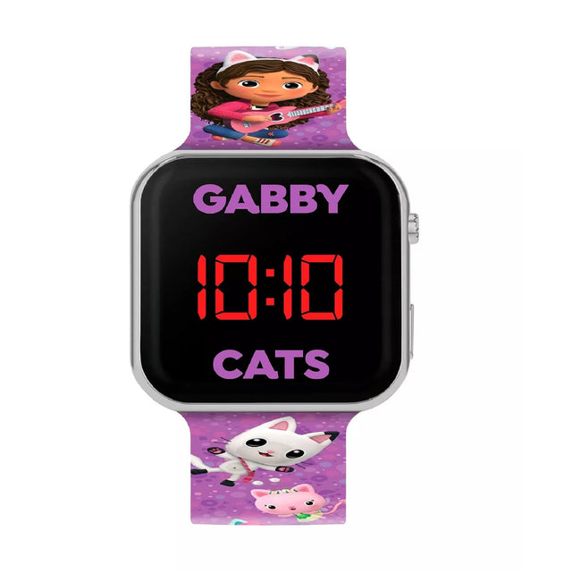 Gabby’s Dollhouse Digital LED Watch - Beattys of Loughrea | www.beattys.ie