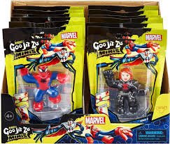 Heroes of Goo Jitzu Marvel Minis S5 Assorted Styles - HALLOWEEN, PKT MONEY, JOKE - Beattys of Loughrea