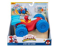 Spidey Web Climber Vehicle - Beattys of Loughrea | www.beattys.ie