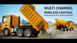 Mx Eng R/C 2.4G Dump Truck - REMOTE CONTROL - Beattys of Loughrea