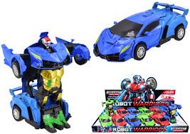 Die Cast Robot Warriors - Beattys of Loughrea | www.beattys.ie