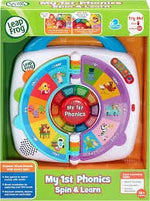 Leapfrog My 1St Phonics Spin & Learn - VTECH/EDUCATIONAL - Beattys of Loughrea