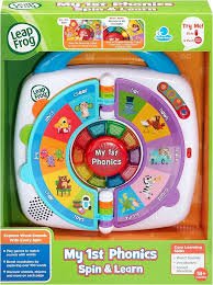 Leapfrog My 1St Phonics Spin & Learn - VTECH/EDUCATIONAL - Beattys of Loughrea