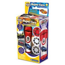 Super Cars Torch & Projector - ART & CRAFT 2 - Beattys of Loughrea