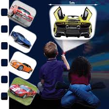 Super Cars Torch & Projector - ART & CRAFT 2 - Beattys of Loughrea