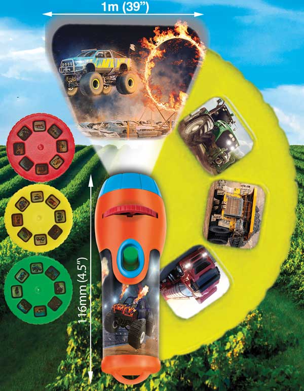 Tractor & Truck Torch & Projector - ART & CRAFT 2 - Beattys of Loughrea