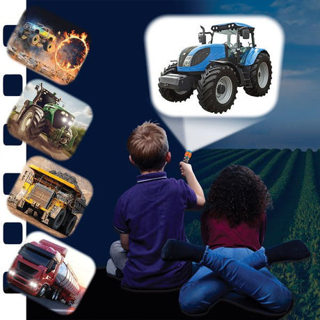 Tractor & Truck Torch & Projector - ART & CRAFT 2 - Beattys of Loughrea