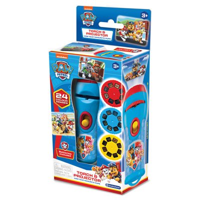 Paw Patrol Torch & Projector - ART & CRAFT 2 - Beattys of Loughrea