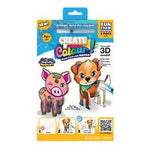 Create N Colour Take Along Fun Farm Friends Assorted Styles - ART & CRAFT/MAGIC/AIRFIX - Beattys of Loughrea