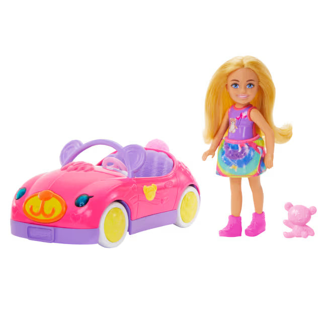 Barbie Chelsea Vehicle Set
