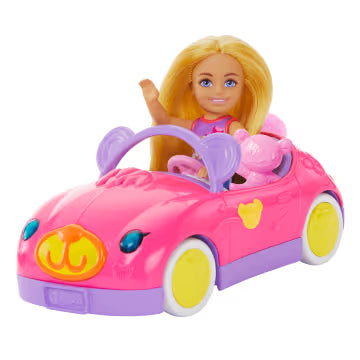 Barbie Chelsea Vehicle Set