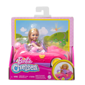 Barbie Chelsea Vehicle Set