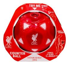 Smart Ball Counter Football - Liverpool - SWINGS/SLIDE OUTDOOR GAMES - Beattys of Loughrea