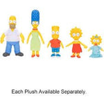 The Simpsons Basic Plush Assorted Styles - DOLLS - Beattys of Loughrea